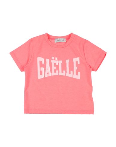 Gaelle Paris Babies' Gaëlle Paris Toddler Girl T-shirt Pink Size 6 Cotton, Elastane