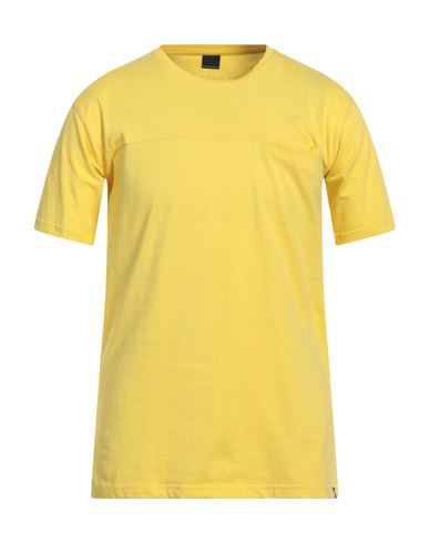 Why Not Brand Man T-shirt Yellow Size Xxl Cotton