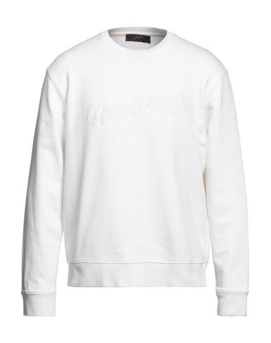 The Seafarer Man Sweatshirt White Size L Cotton