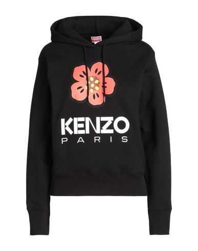 Shop Kenzo Woman Sweatshirt Black Size M Cotton