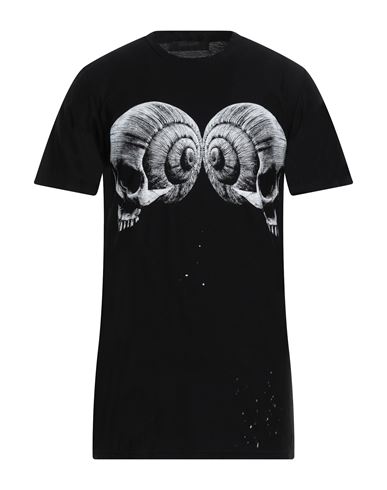 Massimo Sabbadin Man T-shirt Black Size Xl Cotton