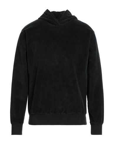 No.w Now Man Sweatshirt Black Size S Cotton, Elastane