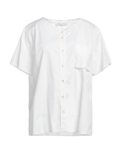 Sibel Saral Woman Shirt White Size M Cotton