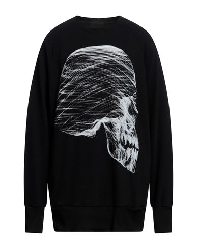 Massimo Sabbadin Man Sweatshirt Black Size L Cotton