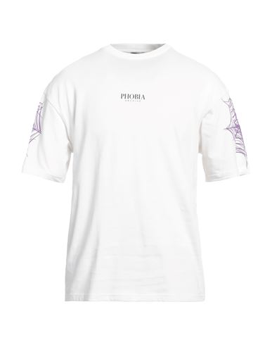 Shop Phobia Archive Man T-shirt White Size L Cotton