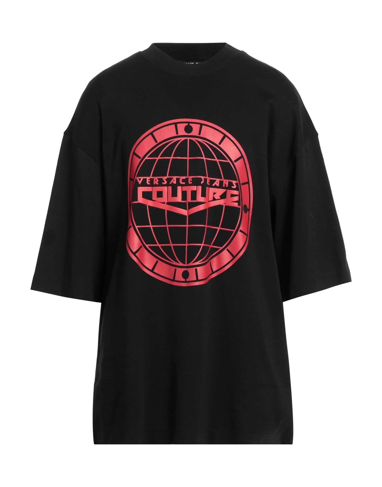 最終値下げ！！Versace ロゴ 刺繍 Tシャツ トップス