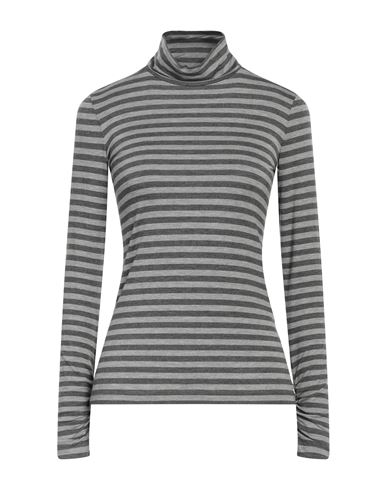 Caractere Caractère Woman T-shirt Grey Size Xl Viscose, Elastane