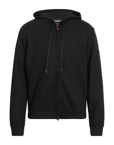 Murphy & Nye Man Sweatshirt Black Size L Viscose, Polyester, Elastane