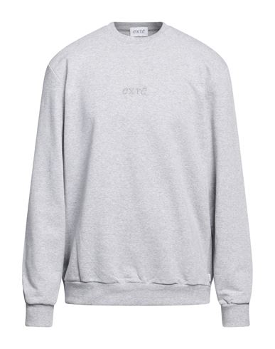 Exte Man Sweatshirt Light Grey Size Xxxl Cotton