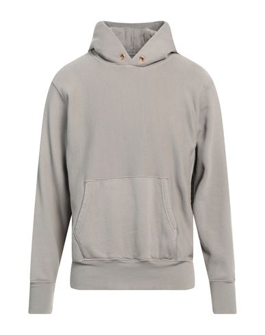 Les Tien Man Sweatshirt Grey Size Xs Cotton