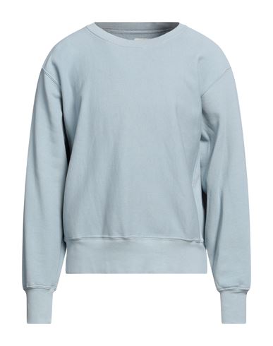 Les Tien Man Sweatshirt Sky Blue Size S Cotton