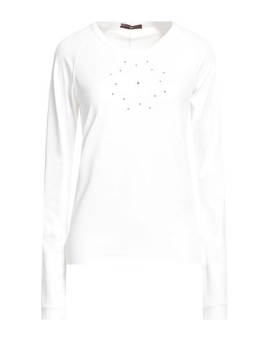High Woman T-shirt White Size 12 Nylon, Elastane