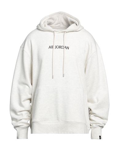 Jordan Man Sweatshirt Off White Size Xs Cotton