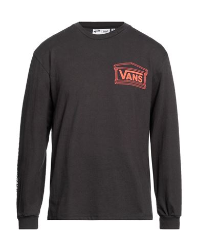 Vault By Vans X Aries Man T-shirt Black Size L Cotton
