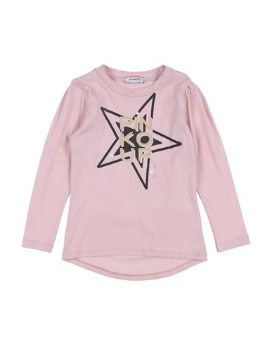 Pinko Up Babies'  Toddler Girl T-shirt Blush Size 7 Cotton