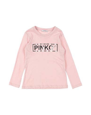 Pinko Up Babies'  Toddler Girl T-shirt Blush Size 7 Cotton