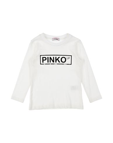 Pinko Up Babies'  Toddler Girl T-shirt Off White Size 7 Cotton