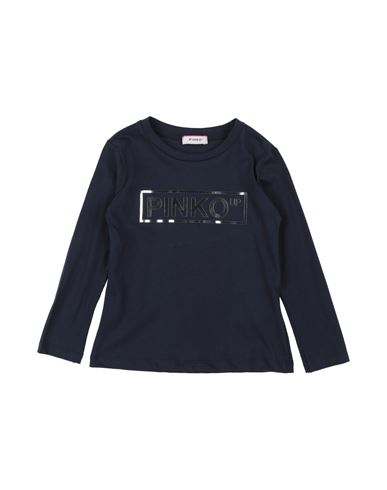 Pinko Up Babies'  Toddler Girl T-shirt Navy Blue Size 7 Cotton