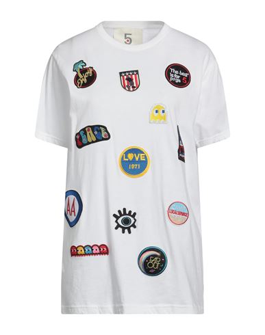Camiseta Mujer Blanco S Mujer