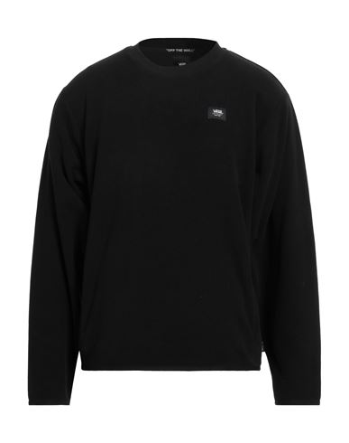 Vans Man Sweatshirt Black Size Xxl Polyester