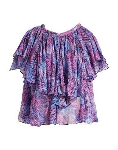Isabel Marant Woman Top Purple Size 6 Silk