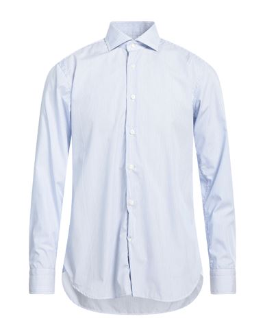 Shop Guglielminotti Man Shirt Light Blue Size 15 ½ Cotton