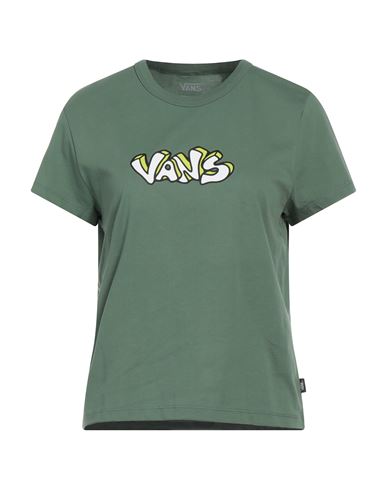 Vans T-shirts In Green