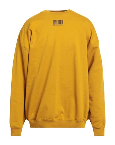 Sweatshirt Herren Senf S Herren