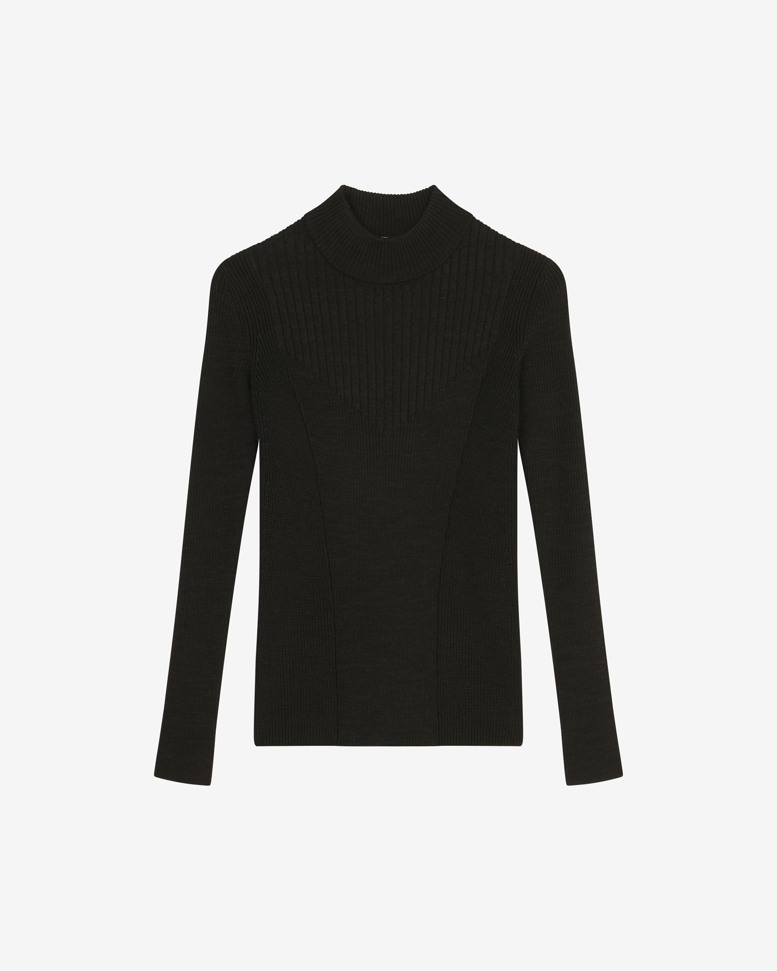 ISABEL MARANT ICKARIA MERINO SWEATER,10275288CQ