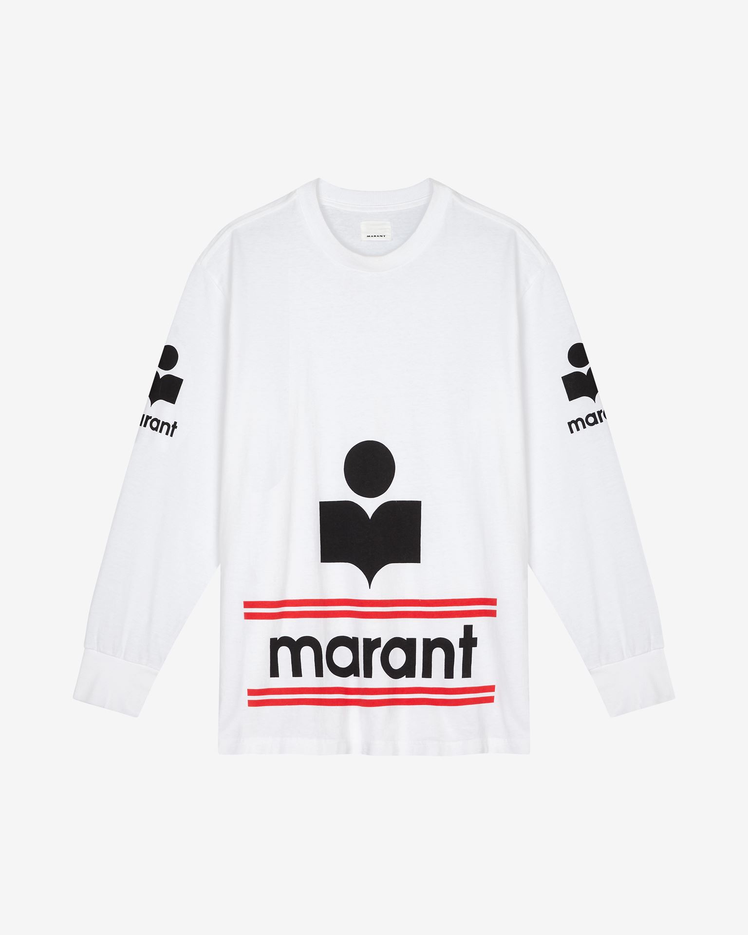 Isabel Marant, Gianni Cotton T-shirt - Men - White