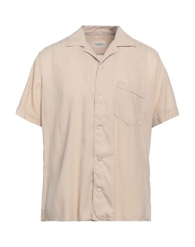 Camisa Hombre Beige 42 Hombre