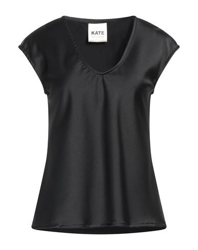 Kate By Laltramoda Woman Blouse Black Size L Polyester