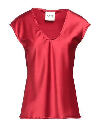 Kate By Laltramoda Woman Blouse Red Size M Polyester