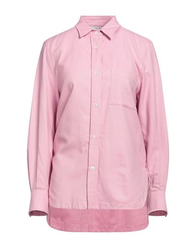 Caliban Woman Shirt Pink Size 14 Cotton