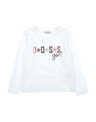 Meilisa Bai Babies'  Toddler Girl T-shirt White Size 7 Cotton, Elastane
