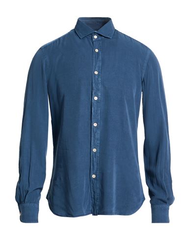 Camisa Hombre Azul marino 38,39,40 Hombre