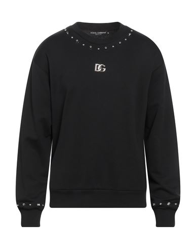 DOLCE&GABBANA Sweatshirt Herren Schwarz 50 Herren