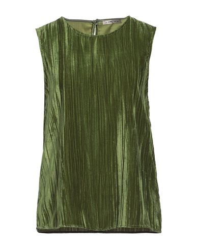 Kartika Woman Top Green Size 8 Polyester