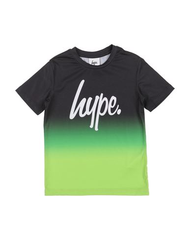 Hype Babies'  Toddler Boy T-shirt Black Size 7 Polyester, Elastane