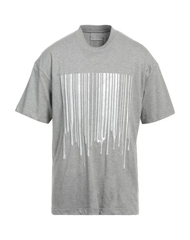 Vtmnts Man T-shirt Grey Size Xl Cotton