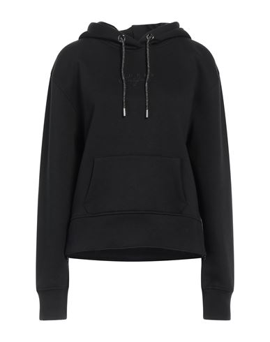 Guess Woman Sweatshirt Black Size Xs Cotton, Polyester