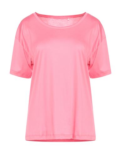 Calida Woman T-shirt Fuchsia Size M Cotton In Pink