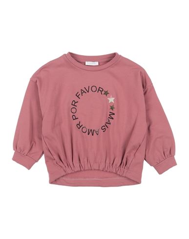 Meilisa Bai Babies'  Toddler Girl Sweatshirt Pastel Pink Size 6 Cotton, Elastane
