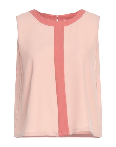Fly Girl Woman Top Pink Size M Polyester, Elastane