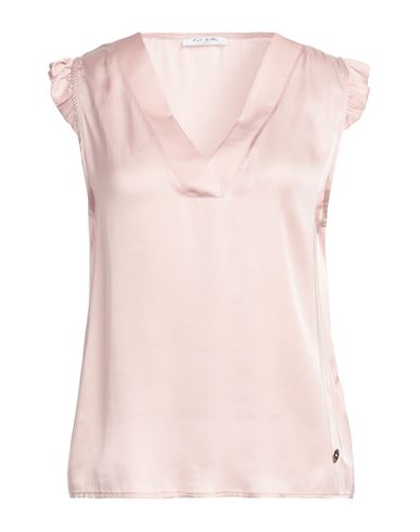 Fly Girl Woman Top Light Pink Size M Viscose