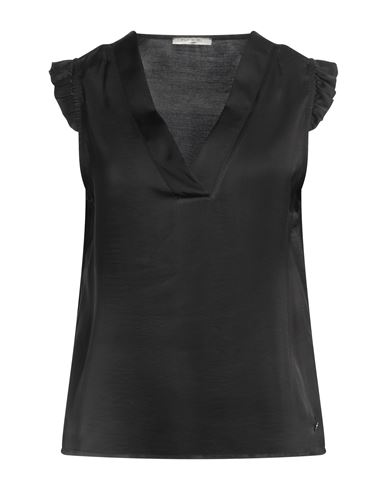 Fly Girl Woman Top Black Size Xl Viscose