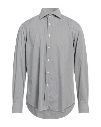 Alv By Alviero Martini Man Shirt White Size 15 ¾ Cotton, Polyamide, Elastane