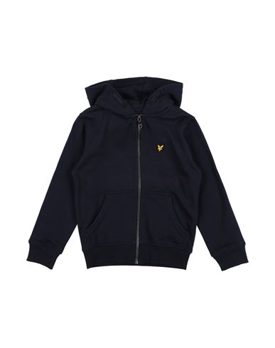 Lyle & Scott Babies'  Toddler Boy Sweatshirt Midnight Blue Size 6 Cotton, Polyester