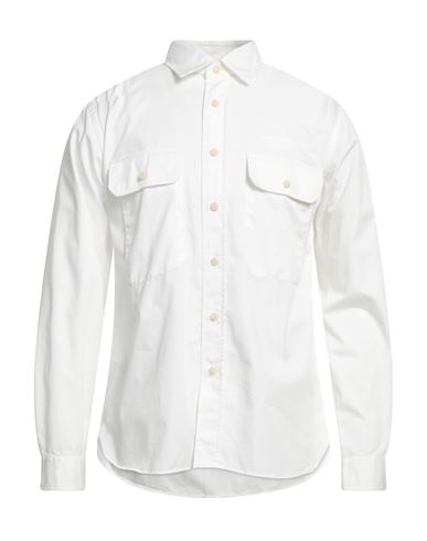 Xacus Man Shirt White Size 15 ½ Cotton