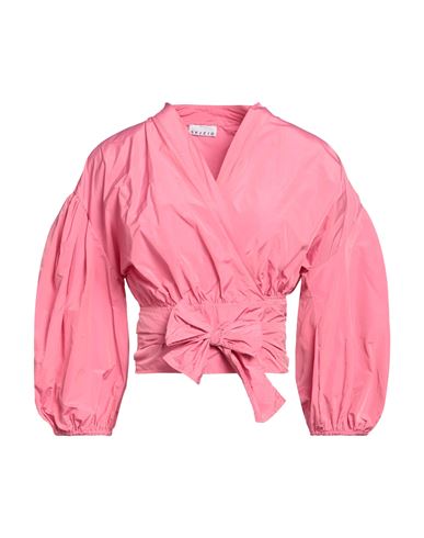 Sfizio Woman Shirt Pink Size 8 Polyester